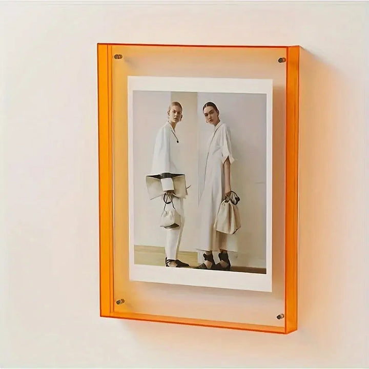 Stornfield | Photo Frame – transparent colored