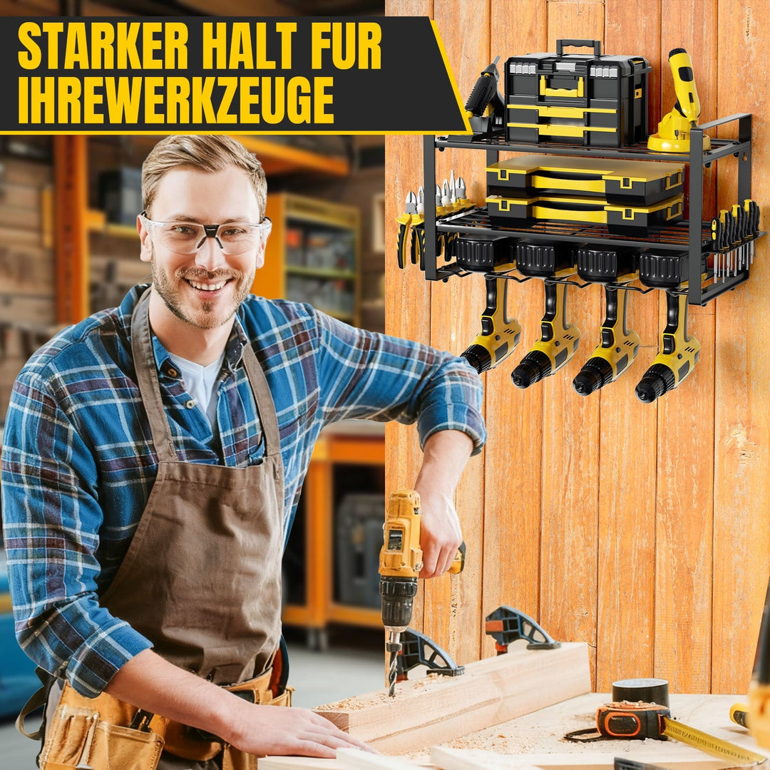 Tool holder wall mount 50kg load | Stornfield