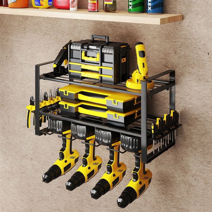 Tool holder wall mount 50kg load | Stornfield