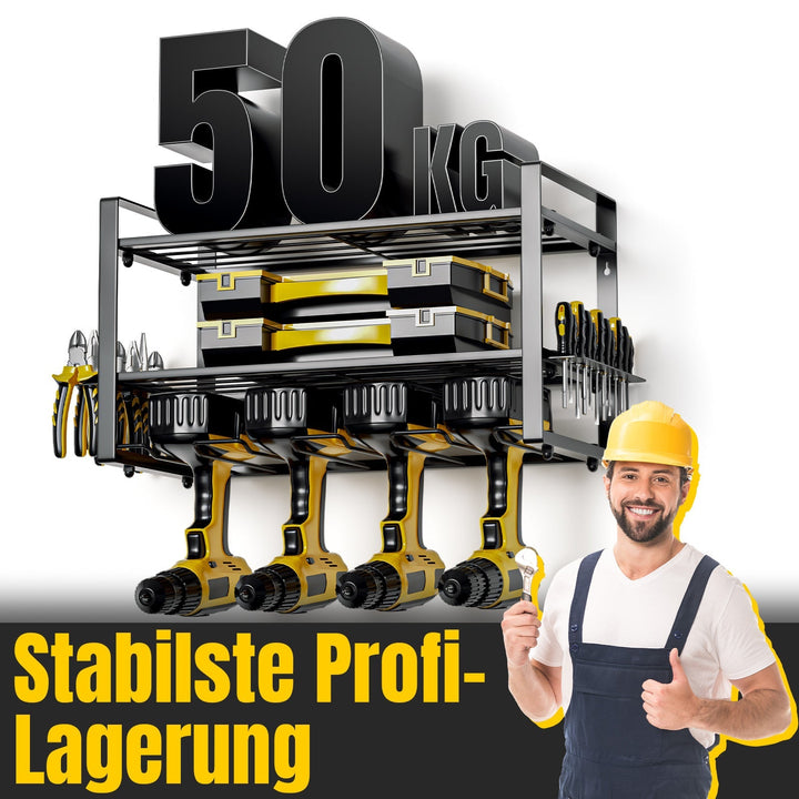 Tool holder wall mount 50kg load | Stornfield