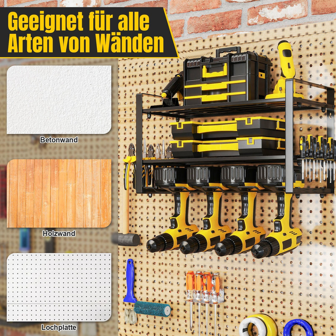 Tool holder wall mount 50kg load | Stornfield
