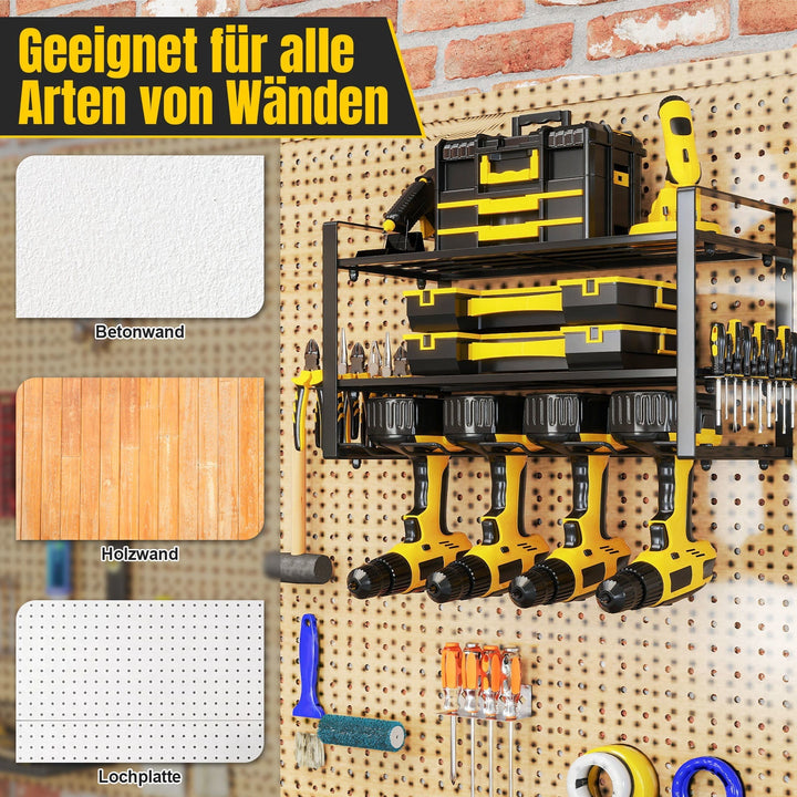 Tool holder wall mount 50kg load | Stornfield