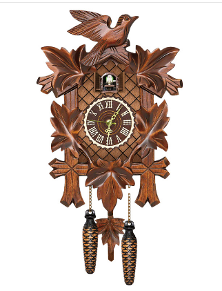 Vogelzang Nostalgic Cuckoo Clock – Wall Clock with Authentic Sound | Stornfield