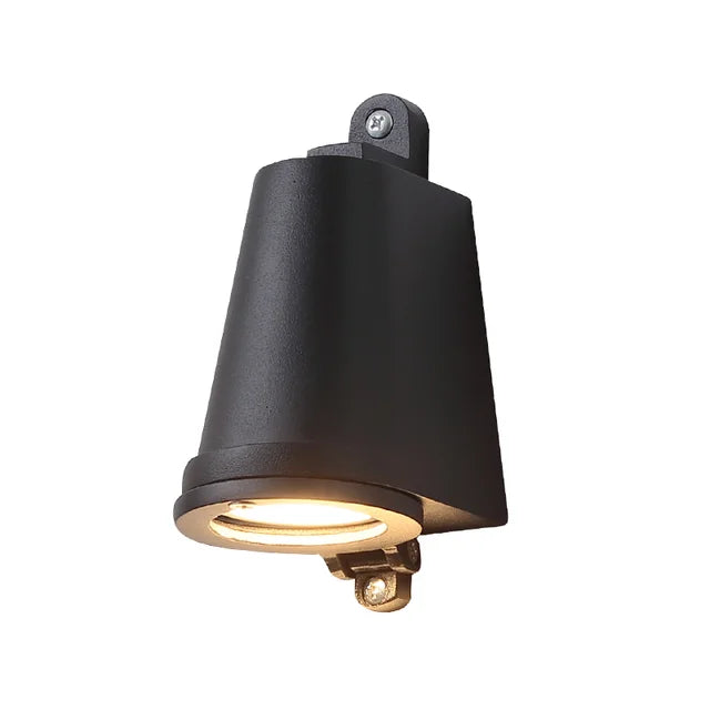 Modern aluminum LED wall light for outdoor use - weatherproof, energy-saving, ideal for garden and terrace | Stornfield
