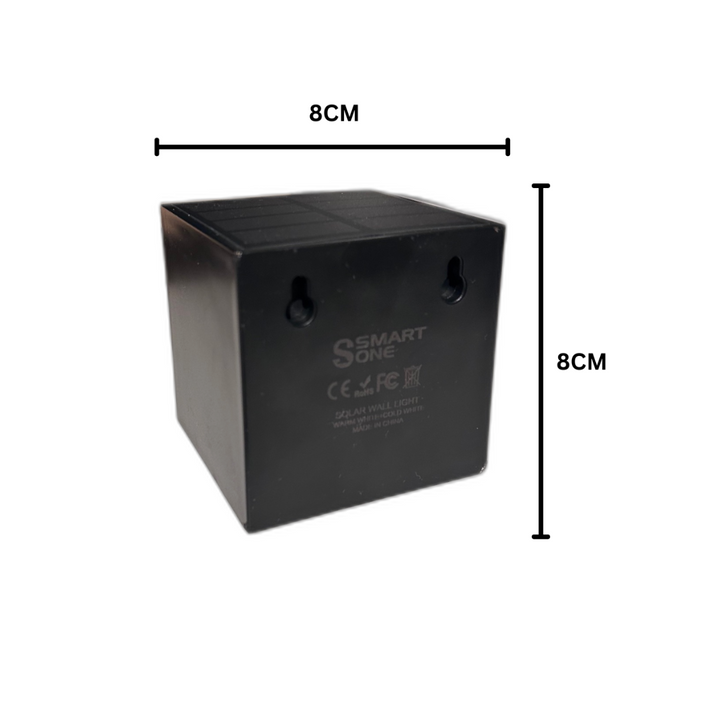 2 in 1 Solar Wall Light for Outdoors | Stornfield