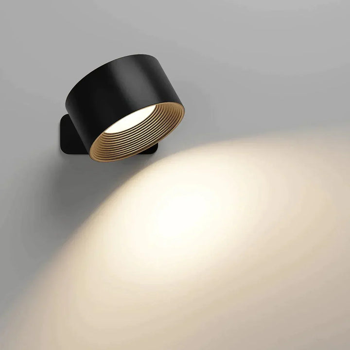 Stornfield | 360° Rechargeable Wireless Wall Lamp | Versatile LED Lighting Solution