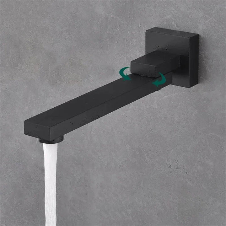 Stornfield | Foldable Wall Tap – High-quality stainless steel tap with a modern design