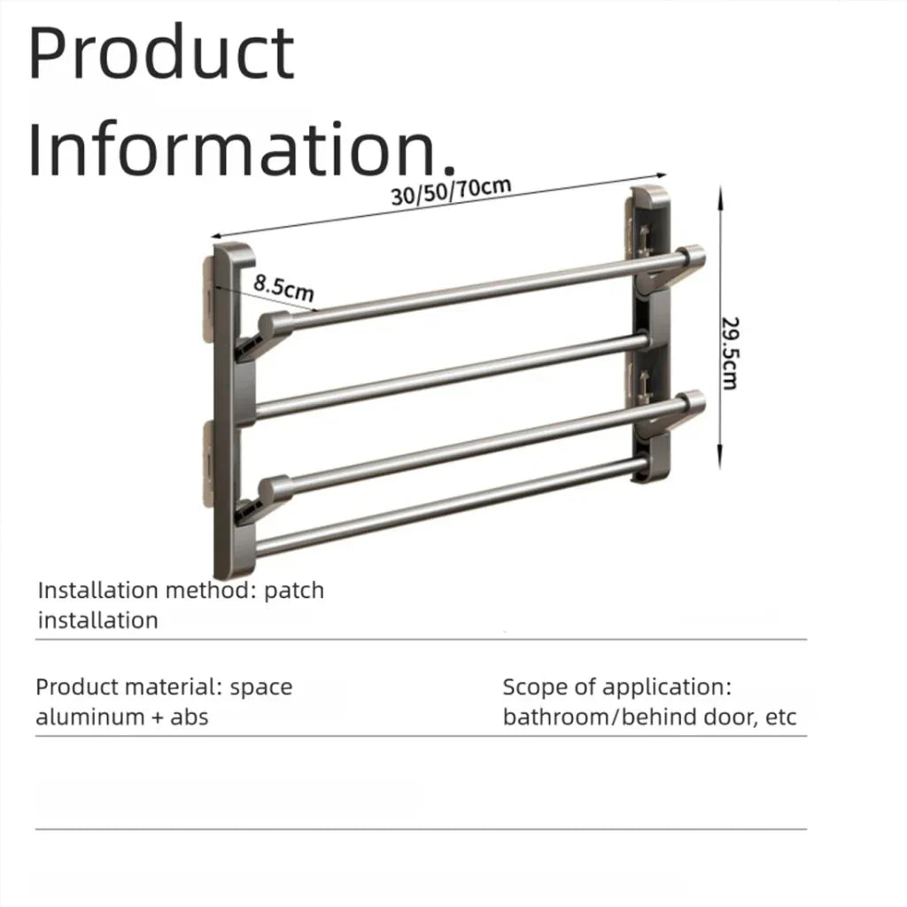 Wall-mounted shoe rack with drainage system | Stornfield