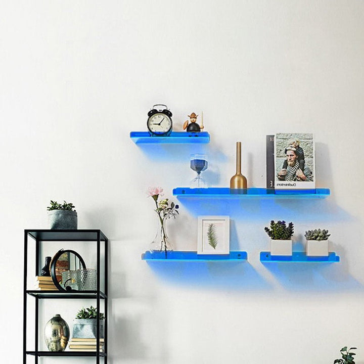 Stornfield | ShelfEase – Industrial Floating Wall Shelf with Elegant Functionality