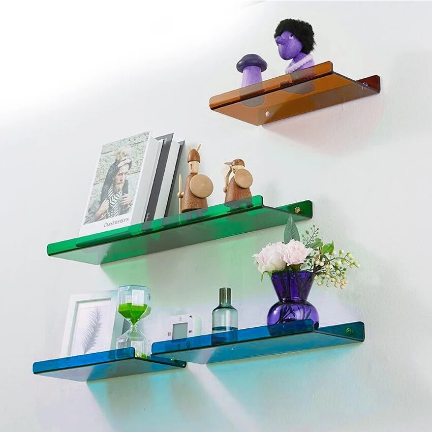 Stornfield | ShelfEase – Industrial Floating Wall Shelf with Elegant Functionality