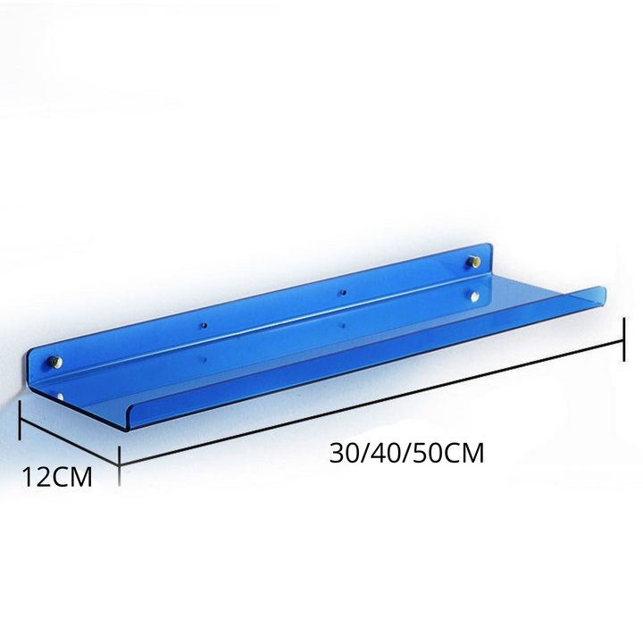 Stornfield | ShelfEase – Industrial Floating Wall Shelf with Elegant Functionality
