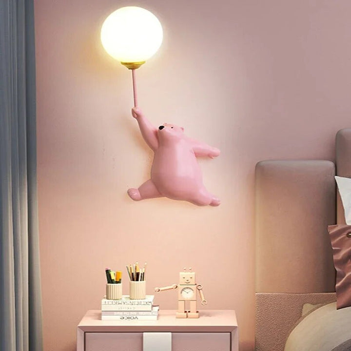 Modern LED wall light for children's room – Design wall lamp | Stornfield
