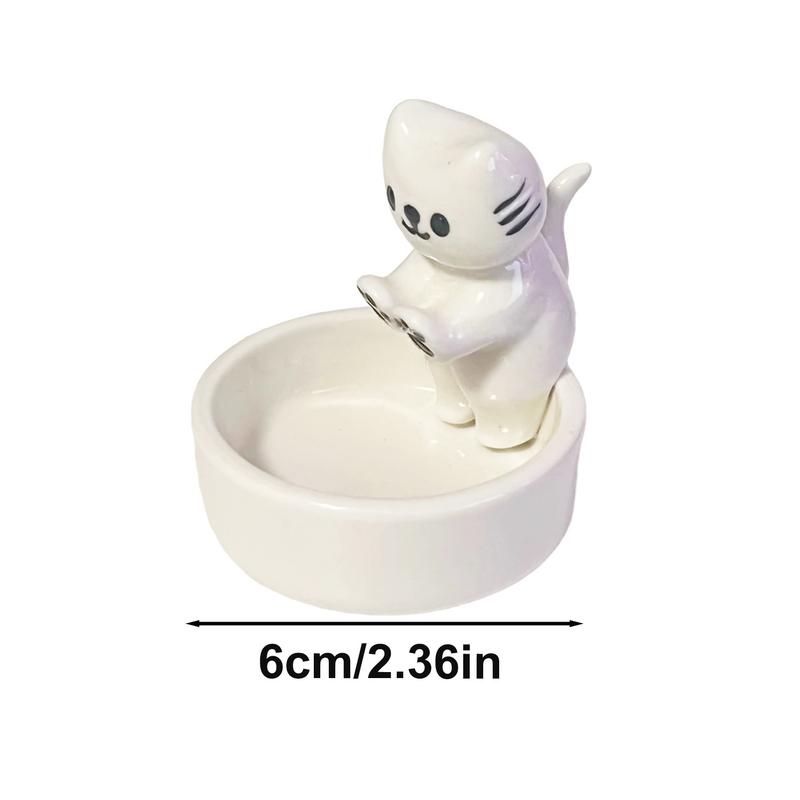 Warm Cat Candle Holder | Stornfield