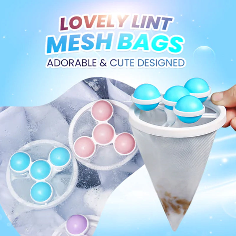 Washing Machine Hair Filter Mesh Bags | Stornfield