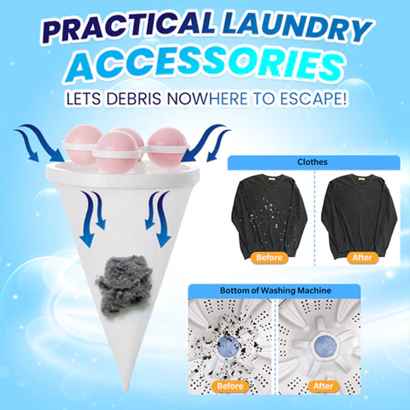 Washing Machine Hair Filter Mesh Bags | Stornfield