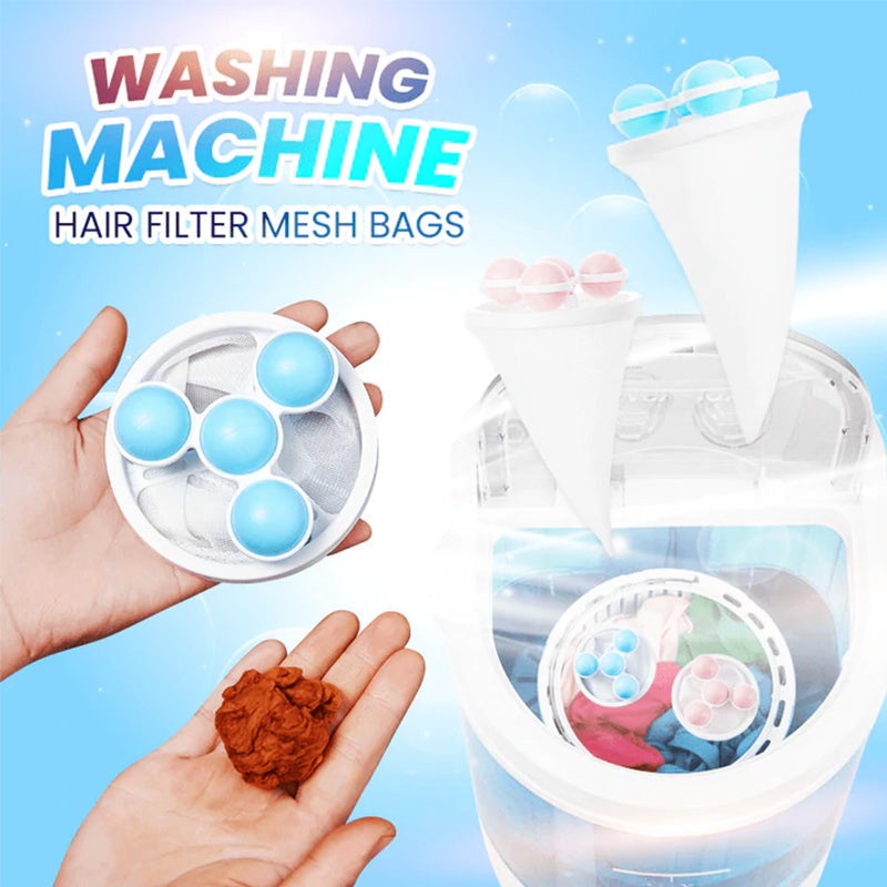 Washing Machine Hair Filter Mesh Bags | Stornfield