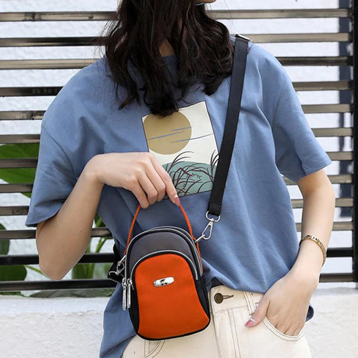 Waterproof Small Shoulder Bag Made of Nylon | Stornfield