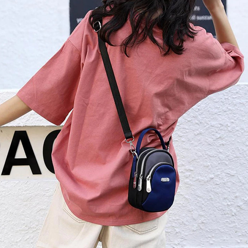 Waterproof Small Shoulder Bag Made of Nylon | Stornfield