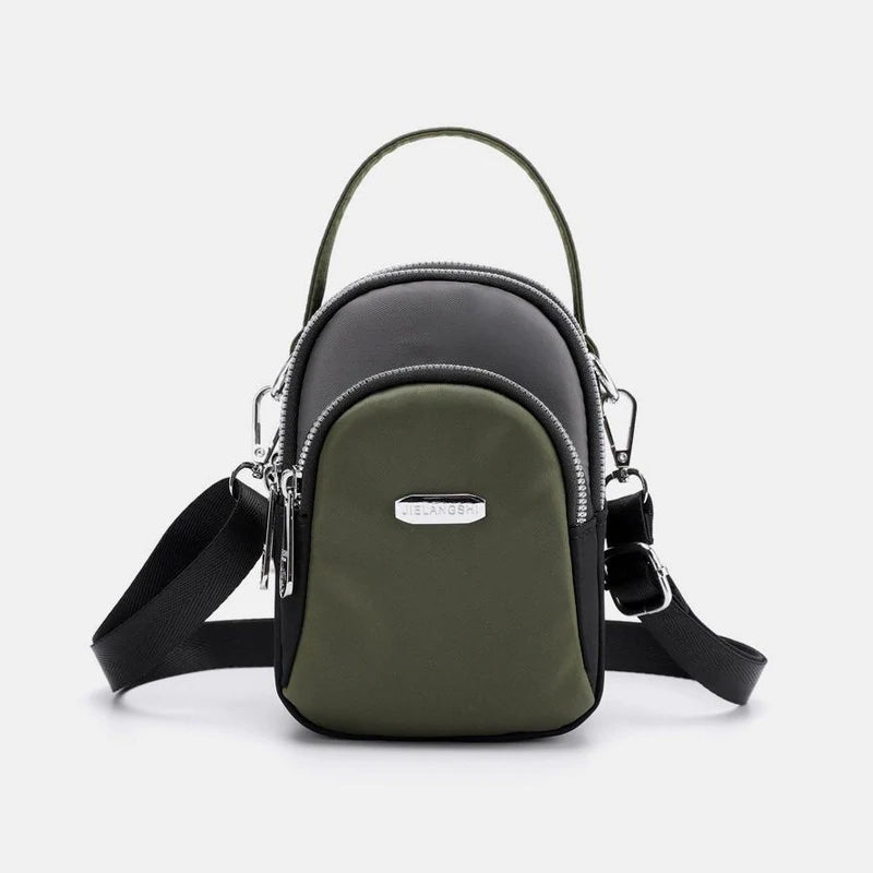 Waterproof Small Shoulder Bag Made of Nylon | Stornfield