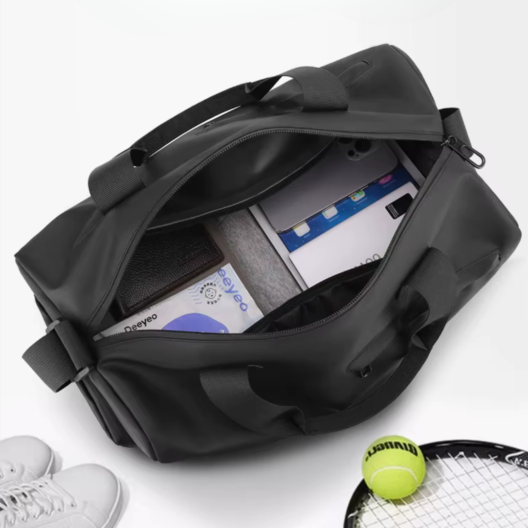 Sports bag with shoe compartment Waterproof and Compact 20L | Stornfield