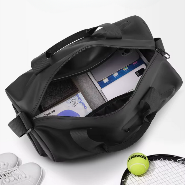 Sports bag with shoe compartment Waterproof and Compact 20L | Stornfield