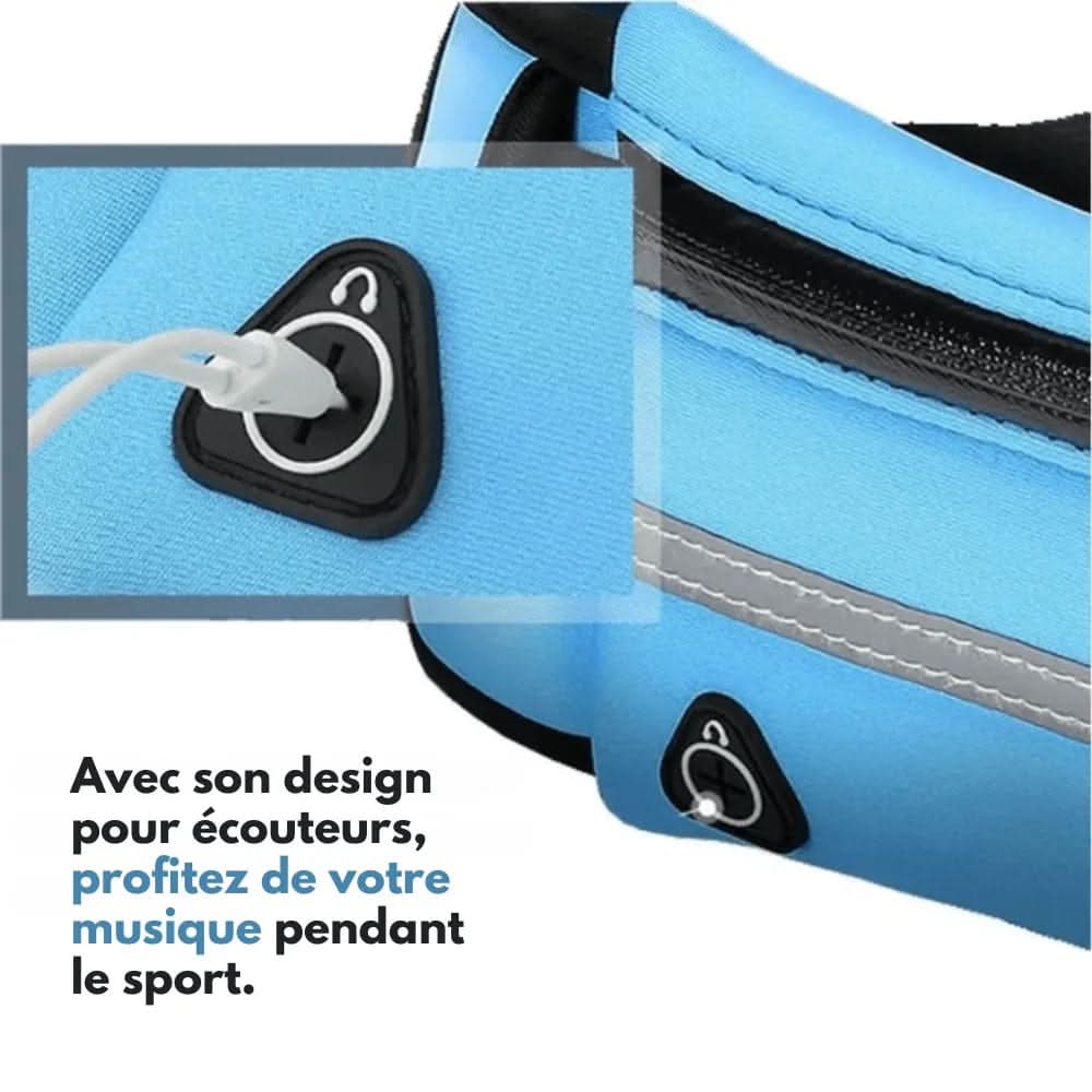 Stornfield | Waterproof sports bum bag for training & everyday use