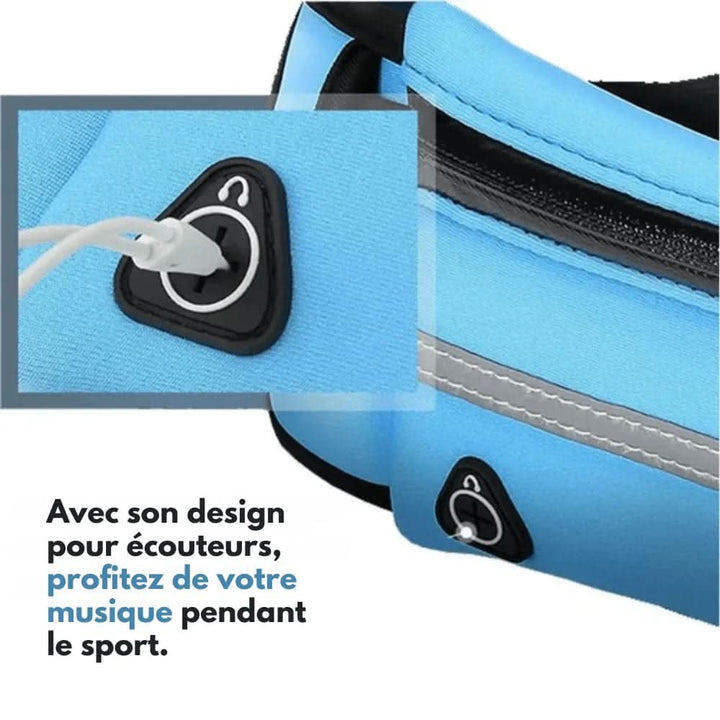 Stornfield | Waterproof sports bum bag for training & everyday use