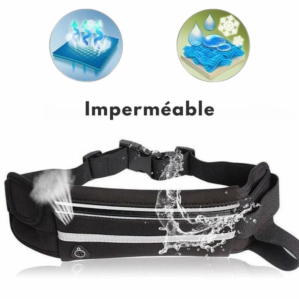 Stornfield | Waterproof sports bum bag for training & everyday use