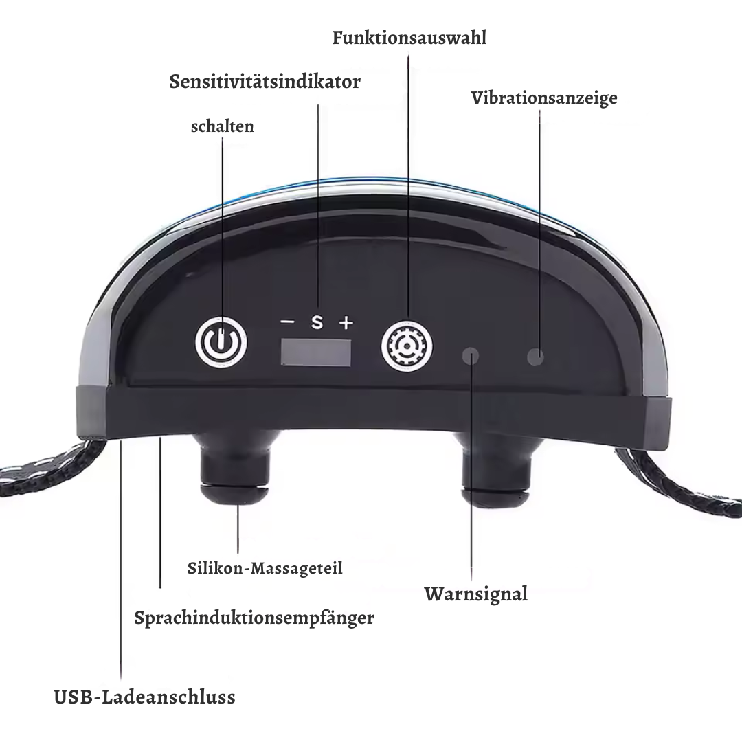 Stornfield Waterproof Anti-Bark Collar for Dogs with Sound and 7 Vibration Levels
