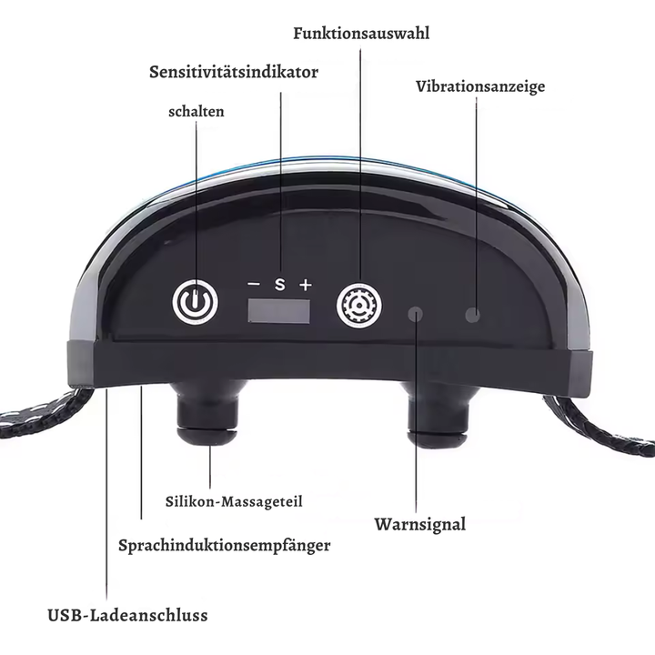 Stornfield Waterproof Anti-Bark Collar for Dogs with Sound and 7 Vibration Levels