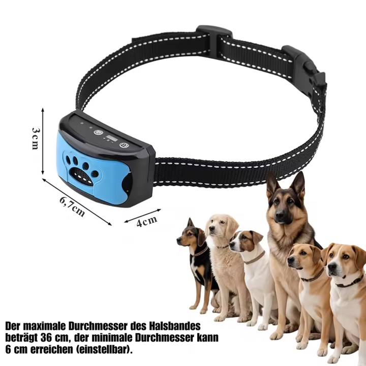 Stornfield Waterproof Anti-Bark Collar for Dogs with Sound and 7 Vibration Levels