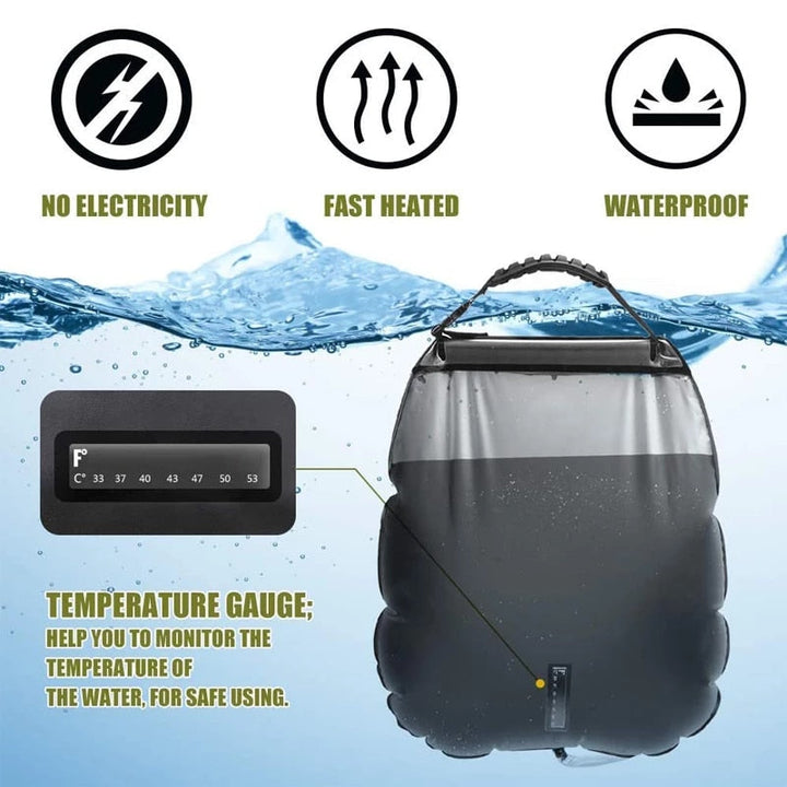 Shower Anywhere | Stornfield