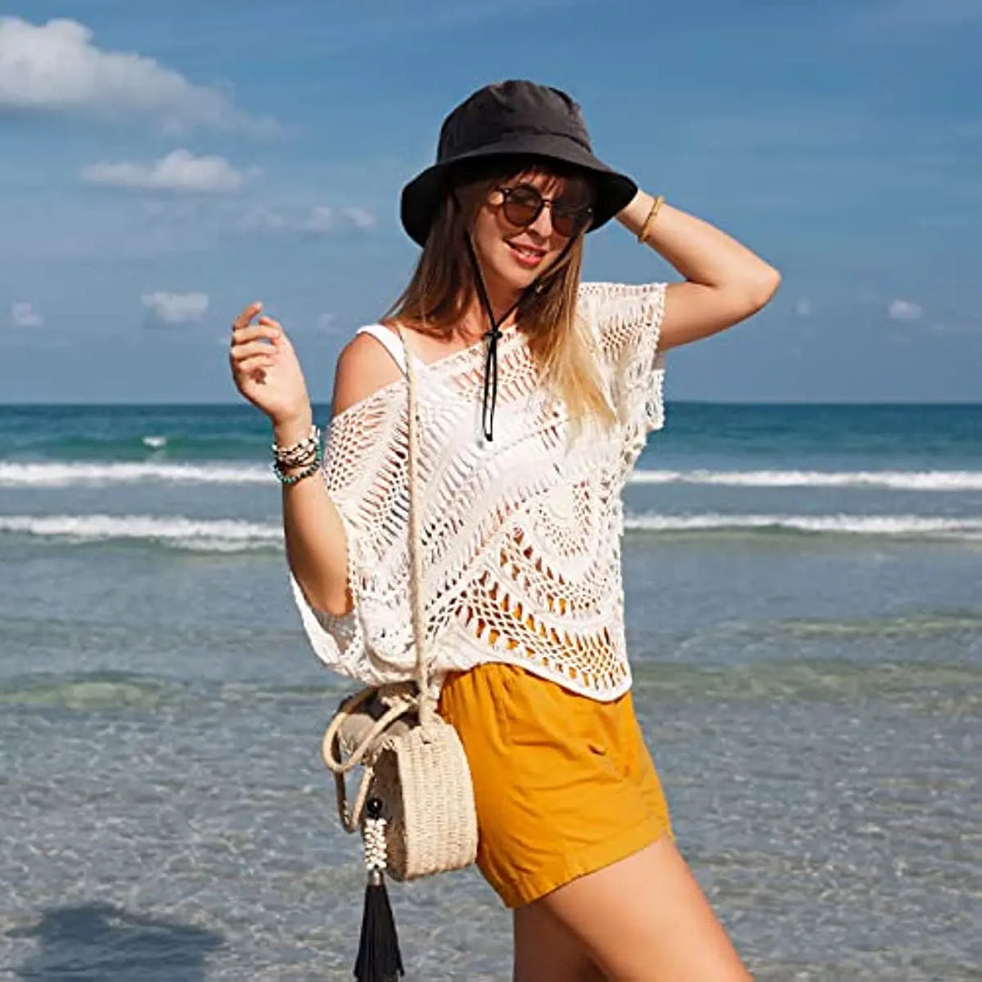 Stornfield | Brisa | Waterproof foldable Bucket Hat | SPF 50+ wide brim sun hat | Safe in the sun