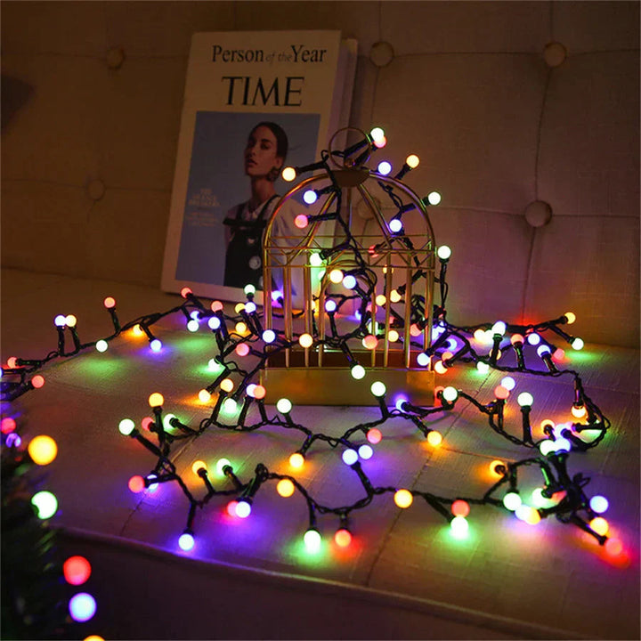 Stornfield Round Ball LED String Lights