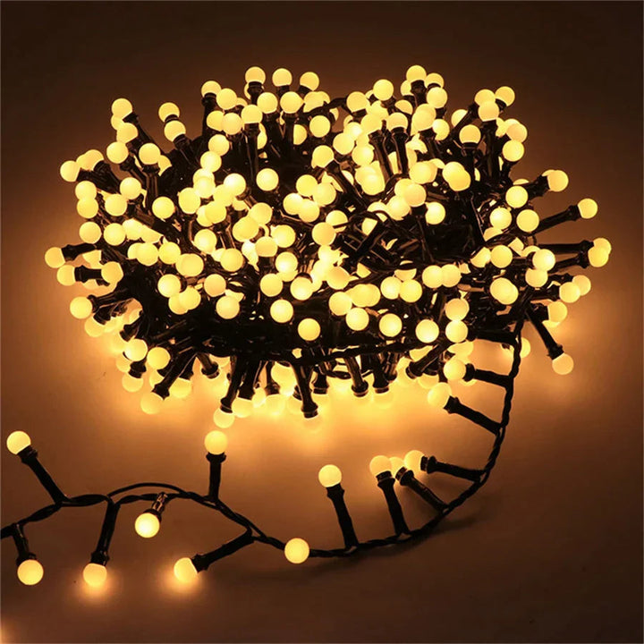 Stornfield Round Ball LED String Lights