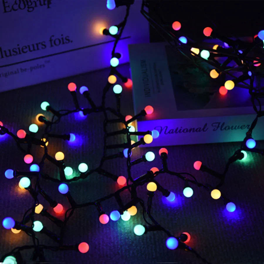 Stornfield Round Ball LED String Lights
