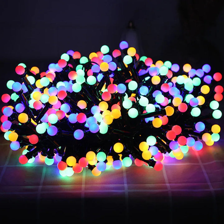 Stornfield Round Ball LED String Lights