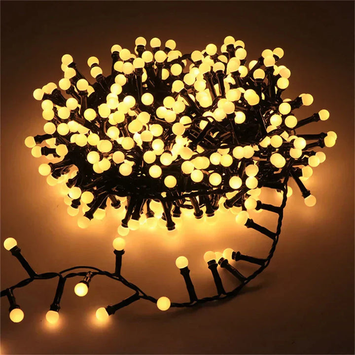 Stornfield | TwinkleWave – Waterproof Outdoor LED String Lights