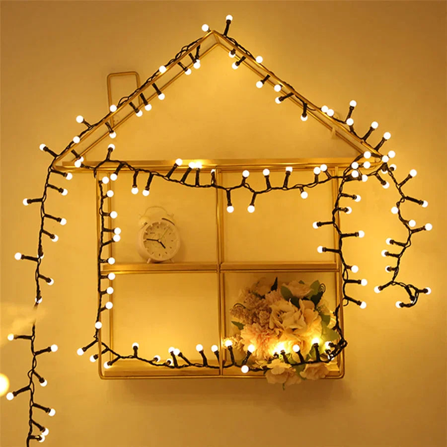 Stornfield | TwinkleWave – Waterproof Outdoor LED String Lights