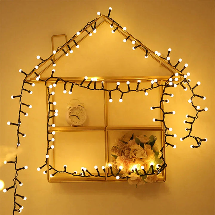 Stornfield | TwinkleWave – Waterproof Outdoor LED String Lights