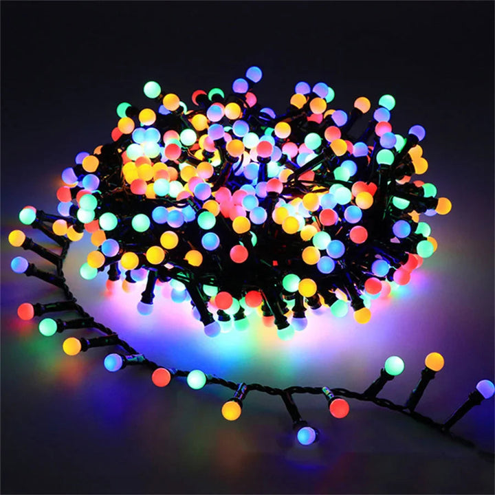Stornfield Round Ball LED String Lights