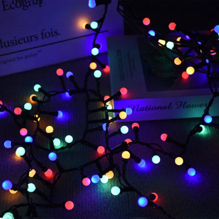 Stornfield | TwinkleWave – Waterproof Outdoor LED String Lights
