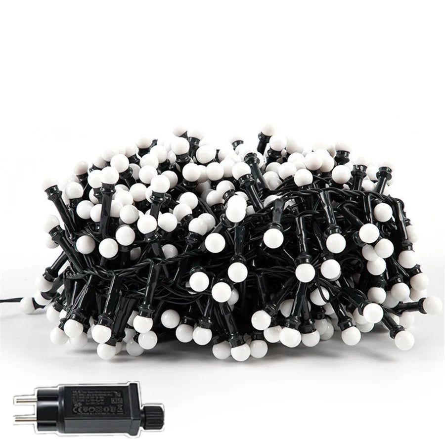 Stornfield | TwinkleWave – Waterproof Outdoor LED String Lights