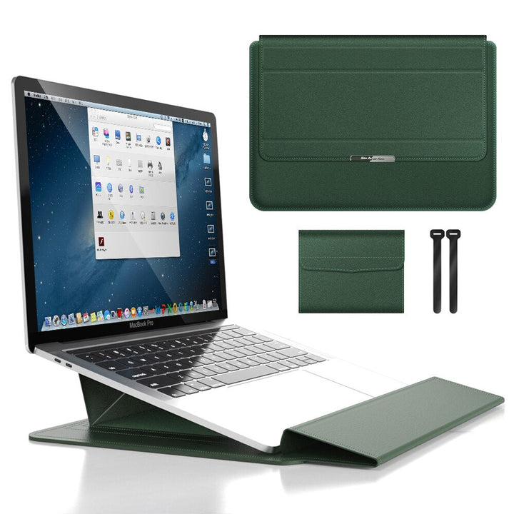 Stornfield | AuraGuard Waterproof Laptop Sleeve – Shockproof, Stylish Case for 14-Inch Laptops