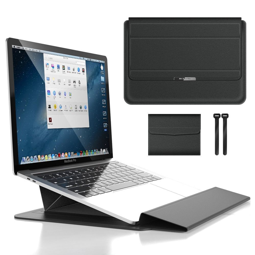 Stornfield | AuraGuard Waterproof Laptop Sleeve – Shockproof, Stylish Case for 14-Inch Laptops