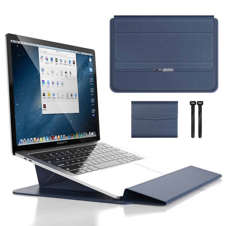 Stornfield | AuraGuard Waterproof Laptop Sleeve – Shockproof, Stylish Case for 14-Inch Laptops