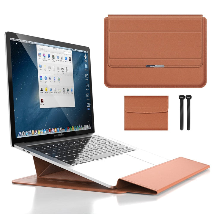 Stornfield | AuraGuard Waterproof Laptop Sleeve – Shockproof, Stylish Case for 14-Inch Laptops