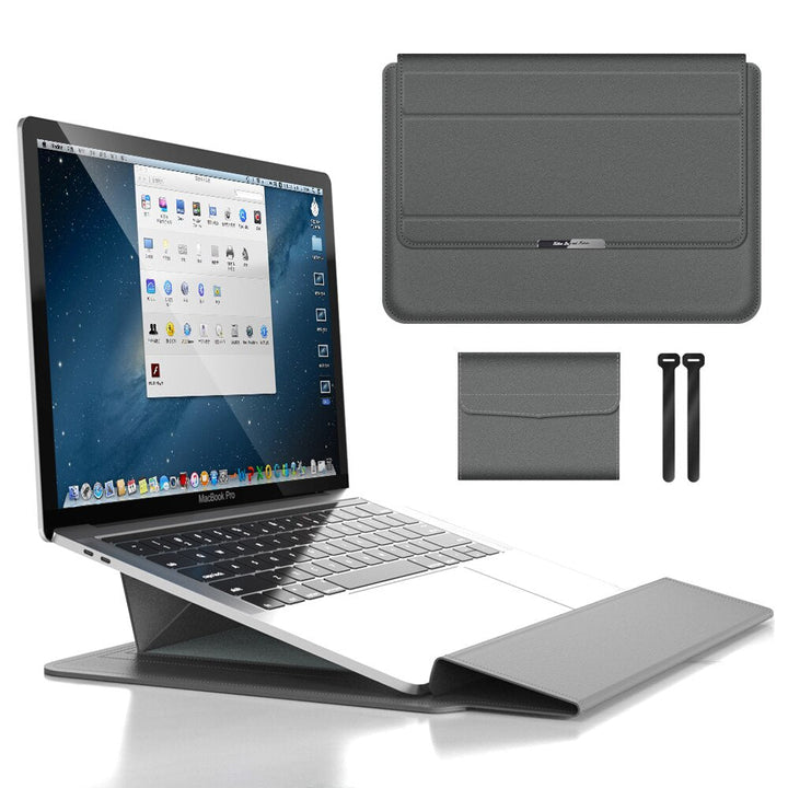 Stornfield | AuraGuard Waterproof Laptop Sleeve – Shockproof, Stylish Case for 14-Inch Laptops
