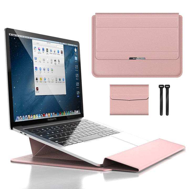 Stornfield | AuraGuard Waterproof Laptop Sleeve – Shockproof, Stylish Case for 14-Inch Laptops