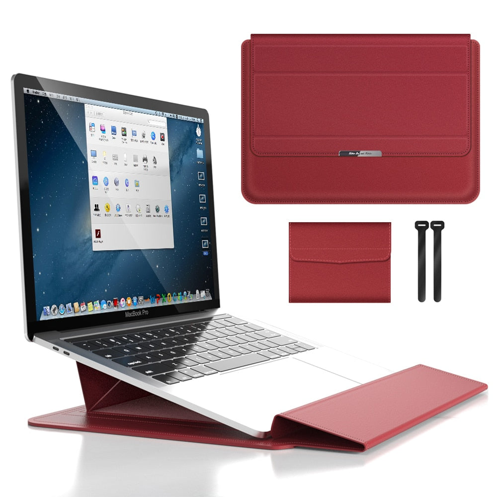 Stornfield | AuraGuard Waterproof Laptop Sleeve – Shockproof, Stylish Case for 14-Inch Laptops